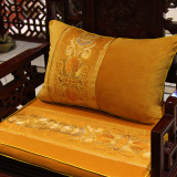 高档古典毛绒布刺绣花沙发含枕芯靠枕床头靠垫背套汽车抱枕套定制