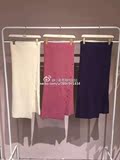 香港专柜代购 Snidel 纯色不规则羊毛针织半身裙SWNS164121