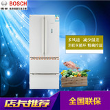Bosch/博世 BCD-401W(KMF40S20TI)白色 混合冷动力玻璃多门冰箱
