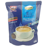 台湾进口广吉蓝山碳烧咖啡炭烧速溶咖啡粉三合一袋装330g正品包邮