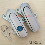 厂家直销海坦电器箱锁 工业锁  配电箱锁AB403-1机械 开关柜门锁