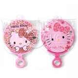 韩国代购进口正品hello kitty凯蒂猫可爱女生折叠化妆镜 台式镜