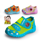 阿曼迪春夏新款童鞋宝宝婴儿学步鞋男女童软底防滑网布运动鞋单鞋
