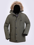 加拿大代购鹅绒男款羽绒服滑雪服保暖防水防风可以抵抗零下40度