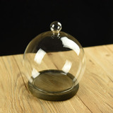 欧式DIY创意透明球形玻璃景观罩装饰罩子微景观花瓶永生花罩