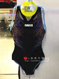 香港代购Arena 阿瑞娜 显瘦交叉背连体泳衣专柜正品868LA1611