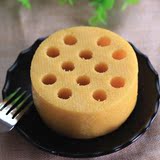 蜂窝煤米糕250g/单个装 玉米糕 煤球蛋糕 特色美食桂花糕【黄】