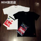 【BCH】Supreme 打底衫 T恤 短袖 正品原单 sup打底衫 余文乐潮流
