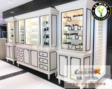 香水展示柜香水货架韩式化妆品展示柜饰品珠宝展示柜烤漆展示架子