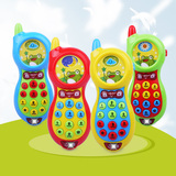 婴儿玩具手机 儿童早教益智音乐小孩玩具电话机宝宝0-1-3岁