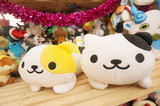 日本原单 眼镜厂 日本热门APP游戏 猫咪后院 猫咪公仔 抱枕