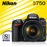 国行 Nikon/尼康 D750 单机/机身 专业翻屏自拍家用单反相机 WIFI