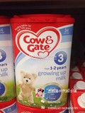 现货 新包装英国牛栏cow&gate3段1-2 岁幼儿成长奶粉 可直邮