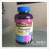 【包邮】美国直邮Nature Made Prenatal 孕妇综合维生素DHA 150粒