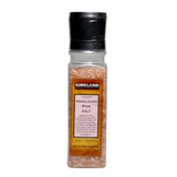 美国进口kirkland柯克兰喜马拉雅粉盐369g带研磨器天然玫瑰盐海盐
