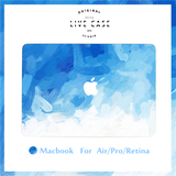 创意苹果笔记本Macbook保护膜Proair贴纸11 12 13 15寸油彩涂抹
