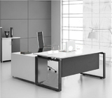 办公家具简约白色主管桌 经理桌 时尚大班桌 老板桌会议桌
