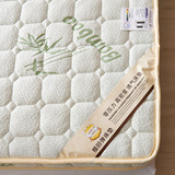 竹纤维慢回弹床垫记忆棉床垫1.5m1.8m床海绵床垫榻榻米床褥子加厚