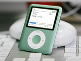 苹果mp3/MP4音乐播放器iPod nano3代有屏可爱迷你超薄随身听包邮