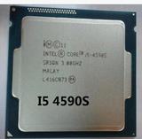英特尔/Intel I5-4590S 散片 CPU 一年包换 正式版 回收固态硬盘