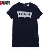 【潮圣到】Levis李维斯 女士Logo印花圆领短袖T恤 32223-0225