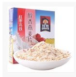 【半价促销】17年4月桂格燕麦片红枣高铁味燕麦540g 营养早餐麦片
