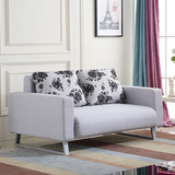 钢架多功能沙发床双人1.5米乳胶美臀版沙发客厅简易可折叠两用床