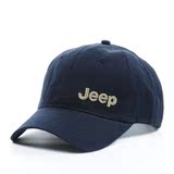 新款jeep棒球帽遮阳帽男运动帽吉普户外帽休闲旅游帽鸭舌帽韩版帽