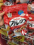 现货 日本Calbee卡乐比水果果仁谷物营养即食麦片 800g 单袋售