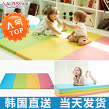 韩国直送ALZIPMAT折叠地垫宝宝爬行垫加厚爬爬垫儿童游戏垫子代购
