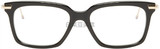 Thom browne眼镜架TB-701黑框金边全框12K金 美国代购 权志龙