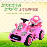 儿童电动车单双驱动摩托车小孩充电童车遥控车四轮汽车充电电瓶车