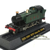 Amer品牌火车头静态模型 蒸汽车头模型 1:87 长度约12~14厘米