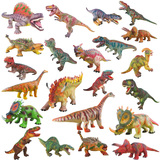 超大侏罗纪仿真塑胶恐龙模型霸王龙玩具儿童益智礼物暴腕剑三角翼