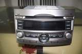 原装11款斯巴鲁傲虎6碟松下车载CD机可改装家用音响货车CD机