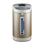 克莱特 KLT-504A电热水瓶家用 304不锈钢双层保温5L婴儿电热水壶