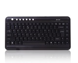 双飞燕KL-5 超薄笔记本外接小键盘 迷你外置USB有线电脑游戏键盘