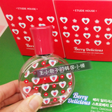 预定包邮】韩国爱丽小屋etude house 草莓系列 berry 草莓味香水