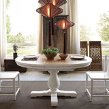 餐桌椅组合西餐厅桌椅咖啡厅桌椅[摆设]小圆桌欧式餐桌折叠餐桌