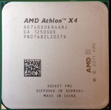 AMD Athlon II X4 740 3.2G 四核CPU 散片 FM2接口 无集显