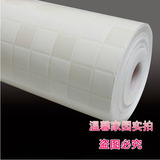 韩国进口厨房浴室卫生间马赛克防水加厚墙纸贴纸瓷砖壁纸 HDC417