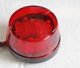 赛立SL-79超亮频闪灯警报灯警示灯led指示灯圆形爆闪灯12v红色