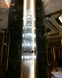 现代水晶棒壁灯 酒店宴会厅大型装饰壁灯 别墅门厅 客厅造型壁灯