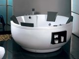 冲浪浴缸按摩浴缸亚克力浴缸双人浴缸贵妃浴缸铸铁18018小浴缸