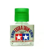 尤天乐园 TAMIYA 田宫 87038 模型胶水 绿盖胶水 溜缝胶水 40ml