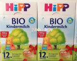 【德国直邮 正品代购 附小票】德国本土喜宝Hipp有机4段 1+奶粉