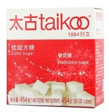 太古方糖 taikoo 优级方糖 餐饮装 454克(g) 咖啡调糖伴侣 100粒