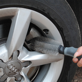 洗车工具轮胎刷轮毂刷组合套装车用毛刷钢圈轮胎刷子汽车清洁用品