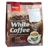 SUPER怡保超级炭烧白咖啡三合一600克 经典炭烧原味马来西亚进口