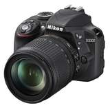 【套餐送大三脚架】Nikon/尼康D3300套机(18-105mm)套机/单反相机